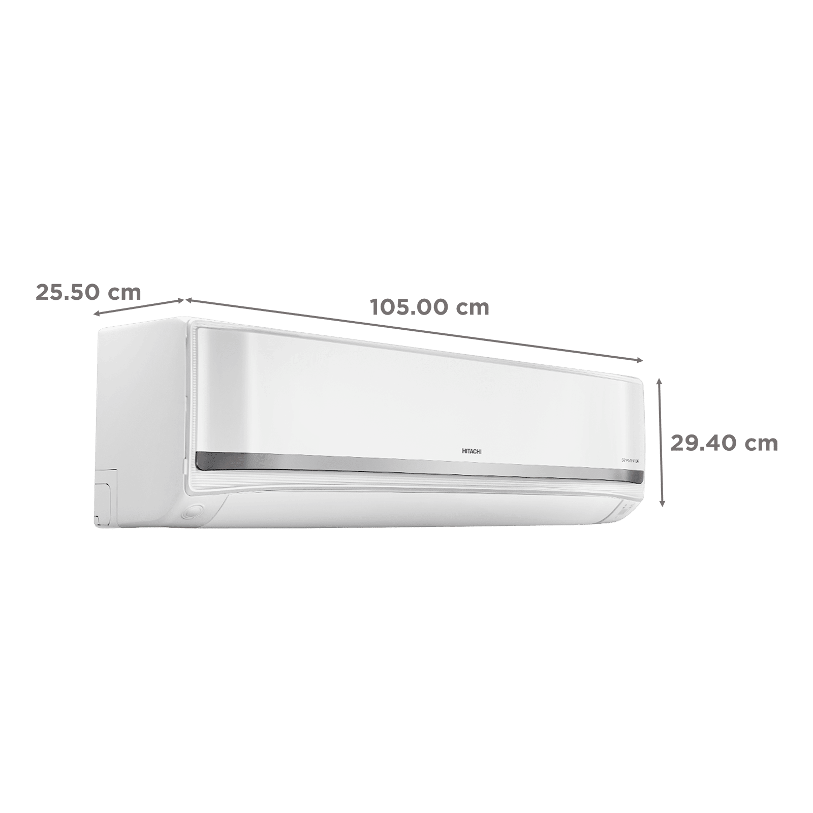 Buy HITACHI Yoshi 5400FXL 2 Ton 5 Star Inverter Split AC (2023